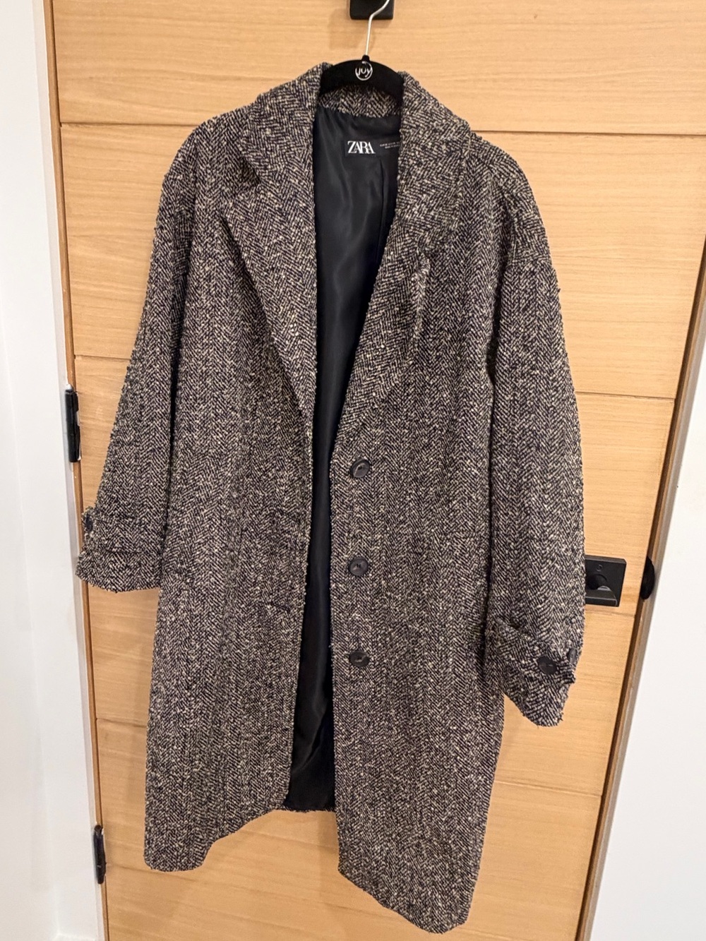 Zara tweed Coat - like new
